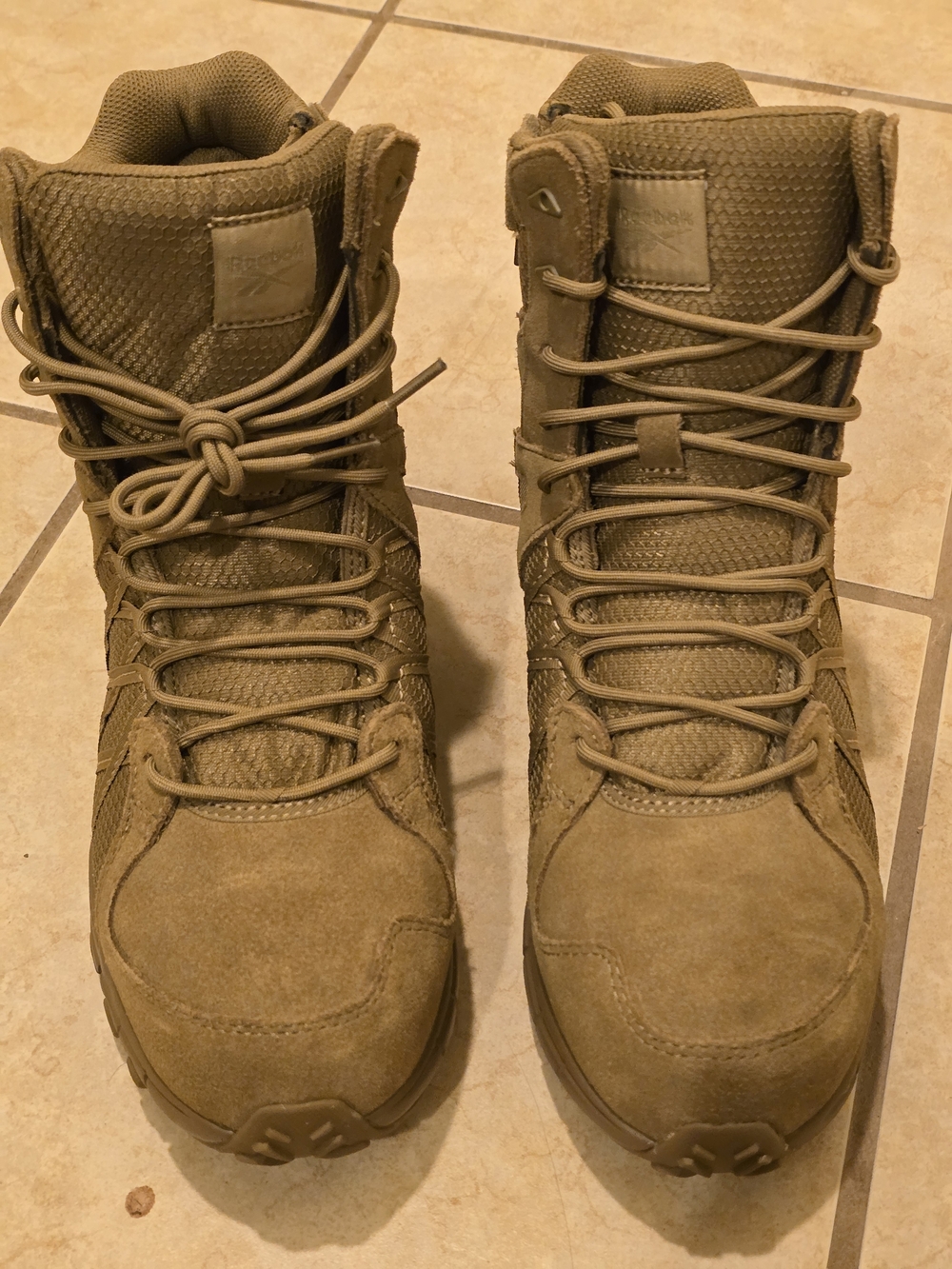 Reebok Men's Tactical Boots in Olive